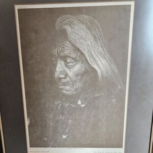 Red Cloud - Ogalala, Edward Curtis Photography, Native America Wall Art